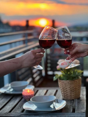 STARiVA - Terrasse über Dresden - Kaffeemachine - Netflix - Playstation - Brettspiele